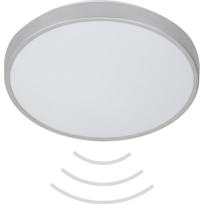 Telefunken 601604TF - LED Плафон за баня със сензор LED/12W/230V IP44 Ø 29 см