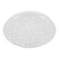 Telefunken 601706TF - LED Плафон със сензор LED/12W/230V Ø 27 см