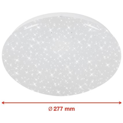 Telefunken 601706TF - LED Плафон със сензор LED/12W/230V Ø 27 см