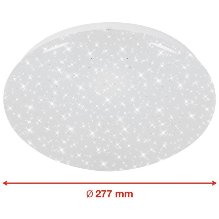 Telefunken 601706TF - LED Плафон със сензор LED/12W/230V Ø 27 см