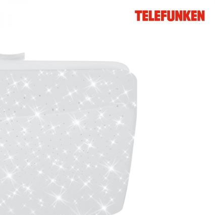 Telefunken 601906TF - LED Плафон със сензор LED/12W/230V 4000K