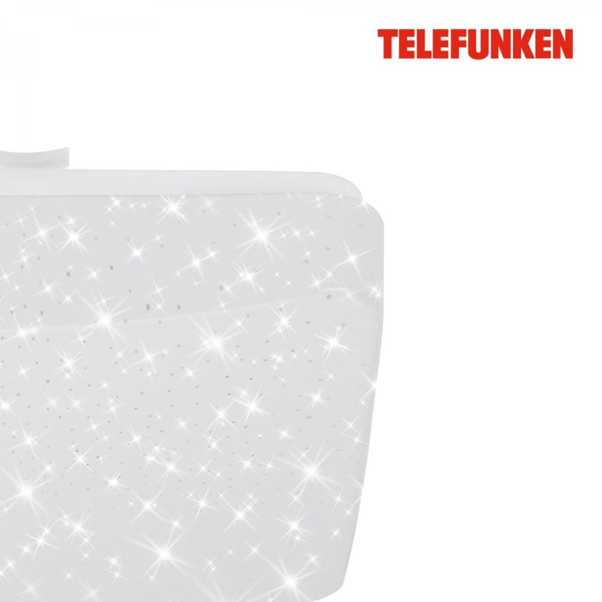 Telefunken 601906TF - LED Плафон със сензор LED/12W/230V 4000K