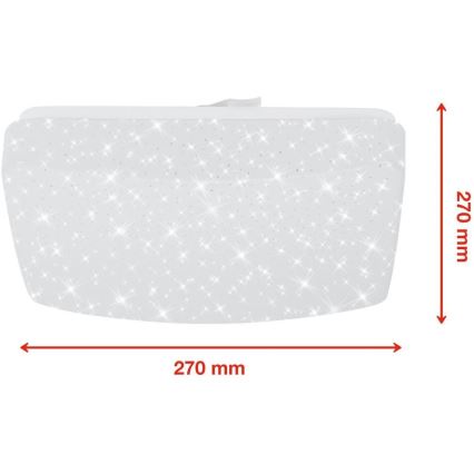 Telefunken 601906TF - LED Плафон със сензор LED/12W/230V 4000K
