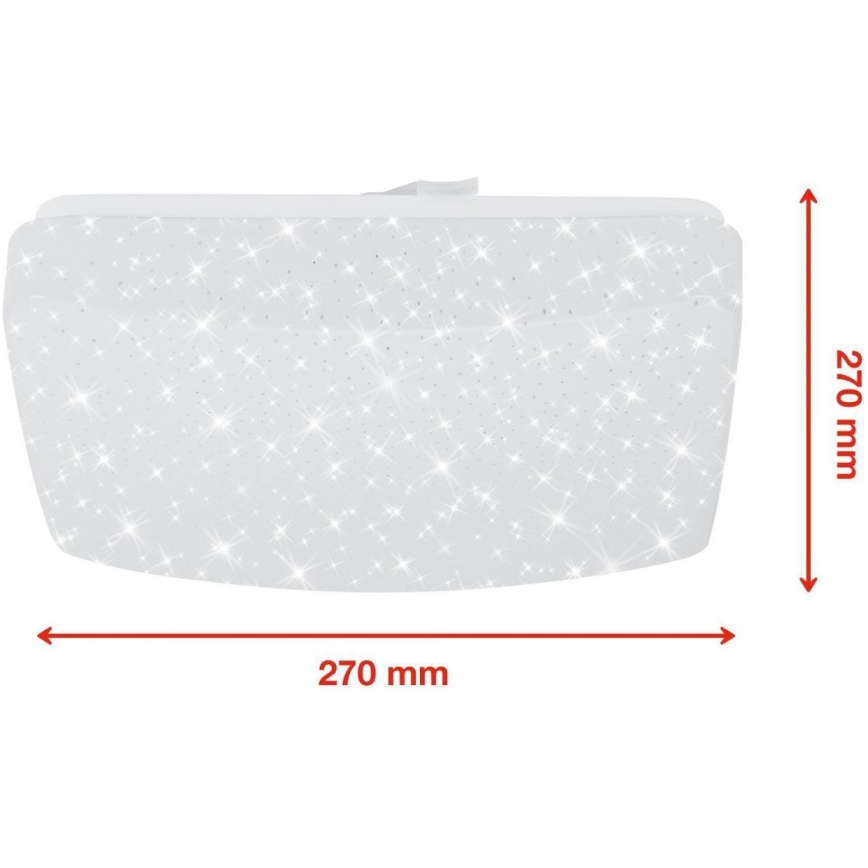 Telefunken 601906TF - LED Плафон със сензор LED/12W/230V 4000K