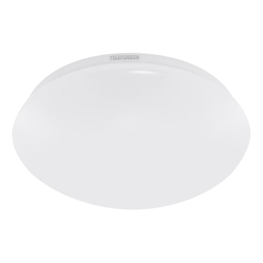 Telefunken 602006TF - LED Плафон за баня със сензор LED/15W/230V IP44 4000K
