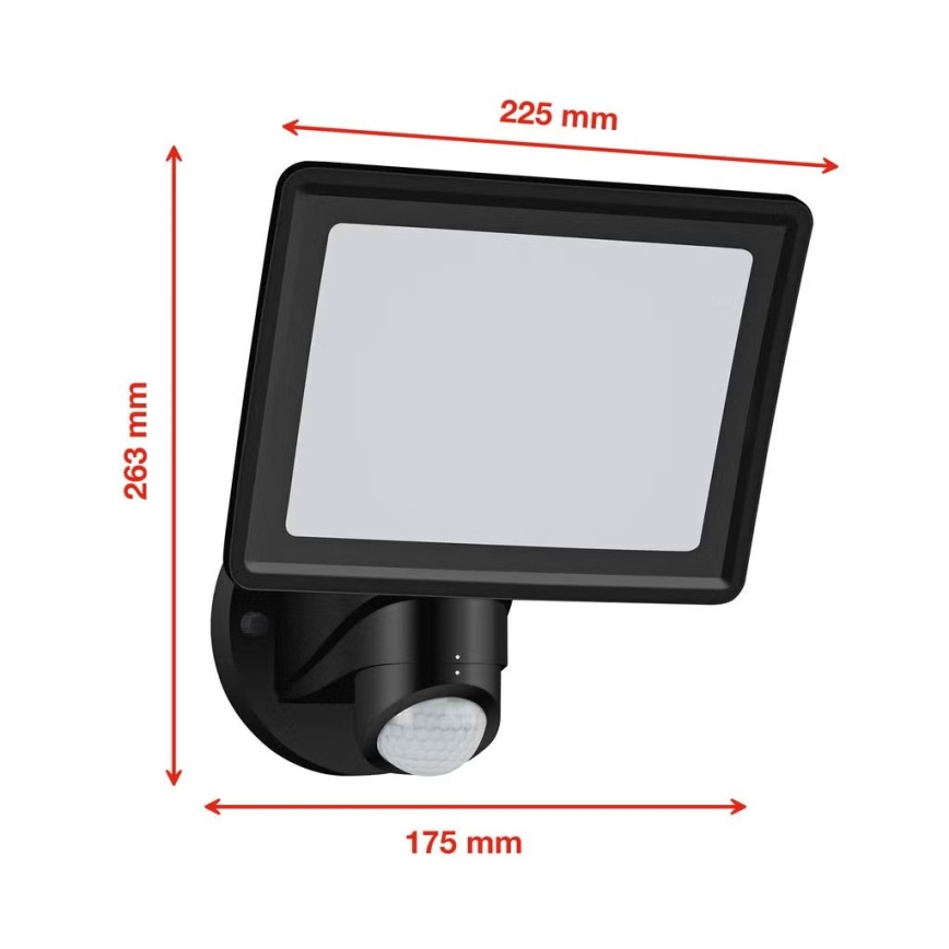 Telefunken - LED прожектор със сензор LED/20W/230V