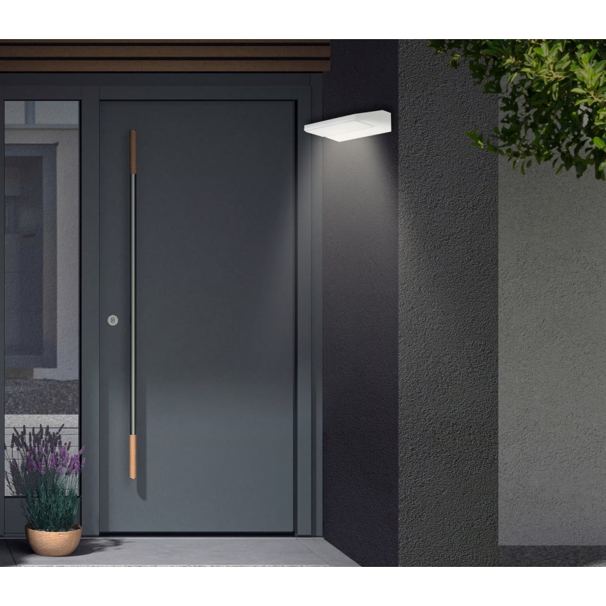 Telefunken - LED Външна стенна лампа LED/10W/230V IP44 бяла