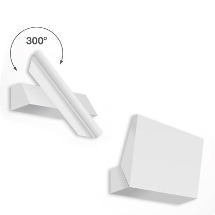 Telefunken - LED Външна стенна лампа LED/10W/230V IP44 бяла