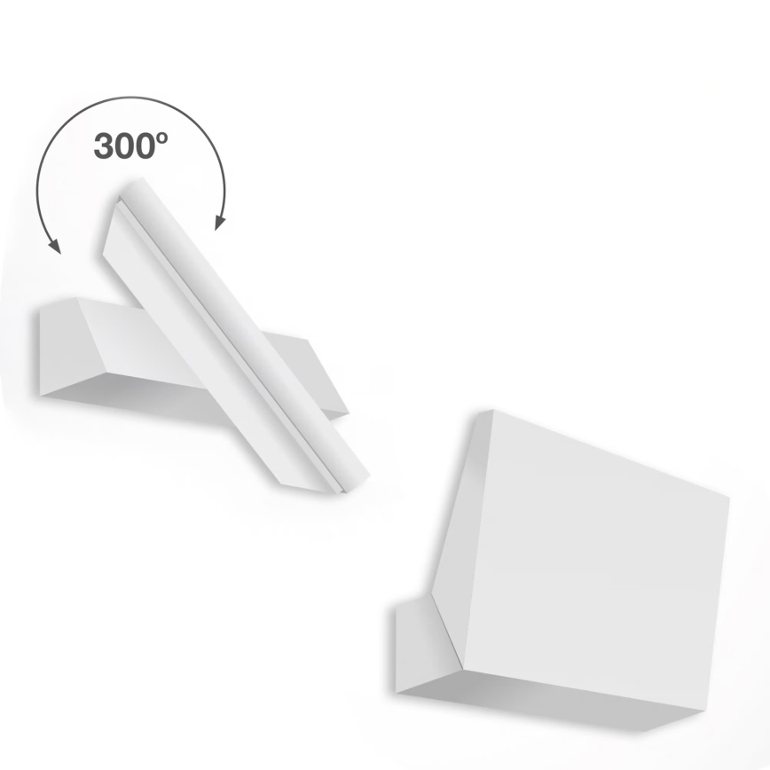 Telefunken - LED Външна стенна лампа LED/10W/230V IP44 бяла