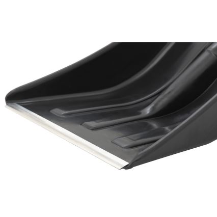 Телескопична лопата за сняг черна/сива