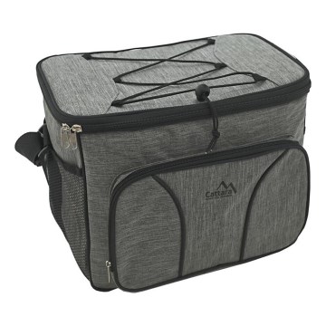 Термо чанта 18 л сива