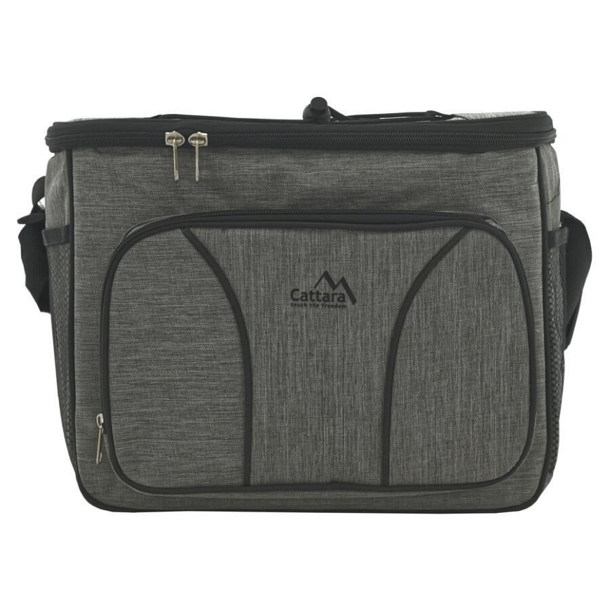 Термо чанта 18 л сива