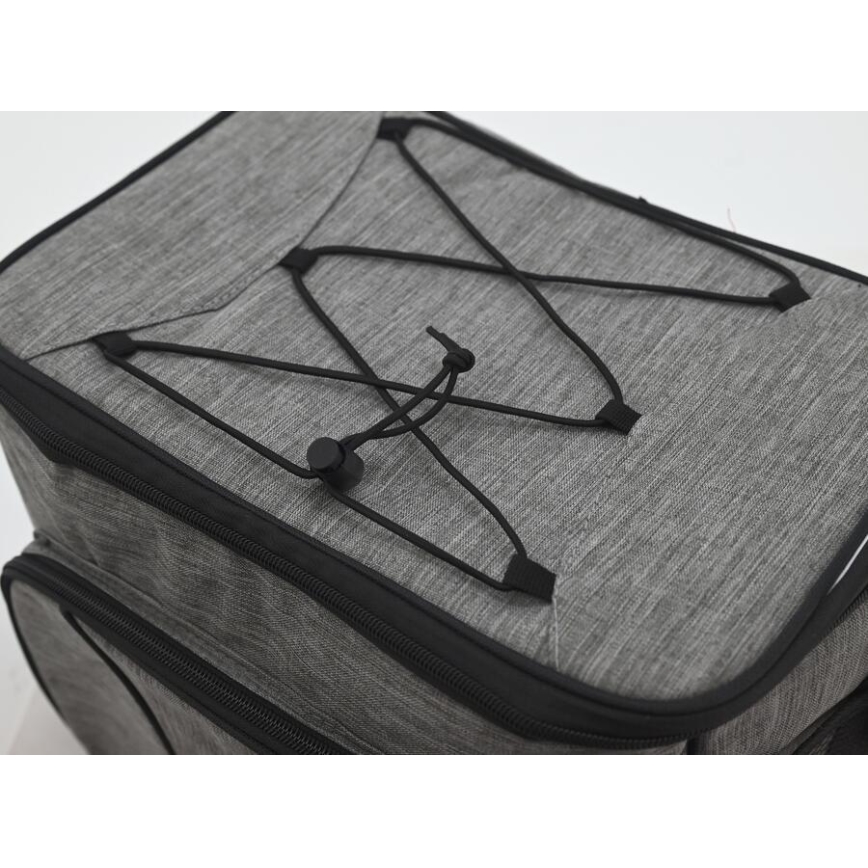 Термо чанта 18 л сива