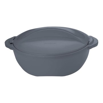 Термоизолирана кутия за храна TORO 2 l сив