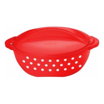 Термос тенджера TORO 3 л червен