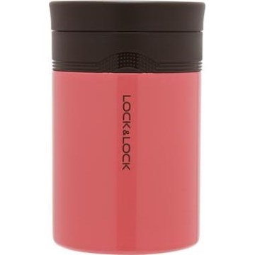 Термос за храна и напитки WAVE 0,5 л червен