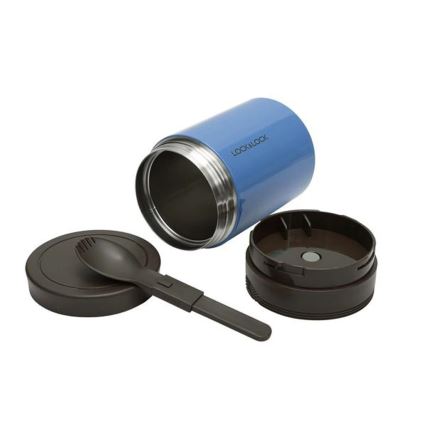 Термос за храна и напитки WAVE 0,5 л син