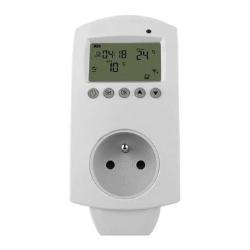 Термостат с 230V контакт, Wi‑Fi Tuya