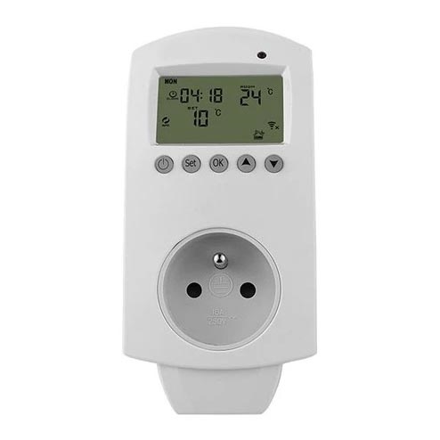 Термостат с 230V контакт, Wi‑Fi Tuya