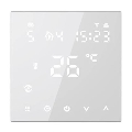 Термостат за вграден монтаж 230V, бял, Wi-Fi Tuya