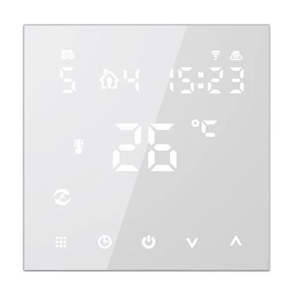 Термостат за вграден монтаж 230V, бял, Wi-Fi Tuya