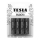 Tesla Batteries - 4 бр. Алкална батерия AA BLACK+ 1,5V 2800 mAh