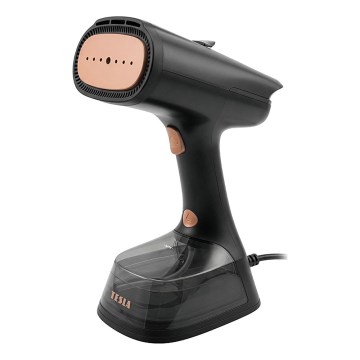 TESLA Electronics AeroGrip - Парна ютия за дрехи 2 в 1 1400W/230V