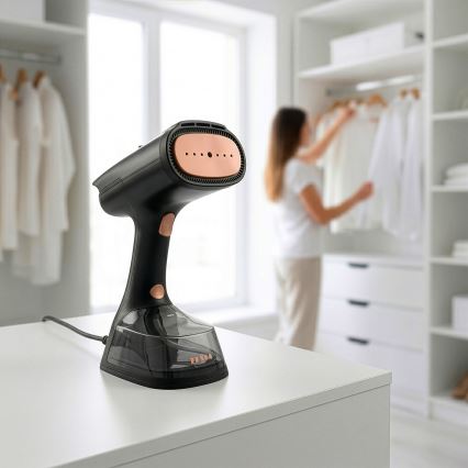 TESLA Electronics AeroGrip - Парна ютия за дрехи 2 в 1 1400W/230V