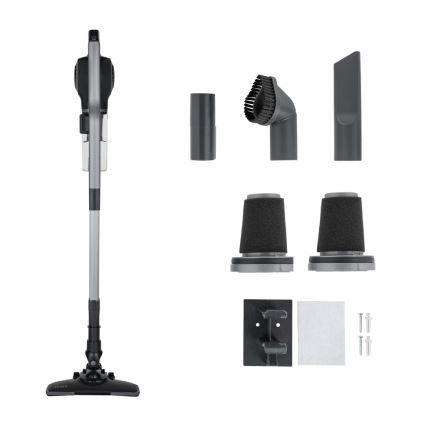 TESLA Electronics AeroStar - Прахосмукачка без торбичка 2в1 600W/230V