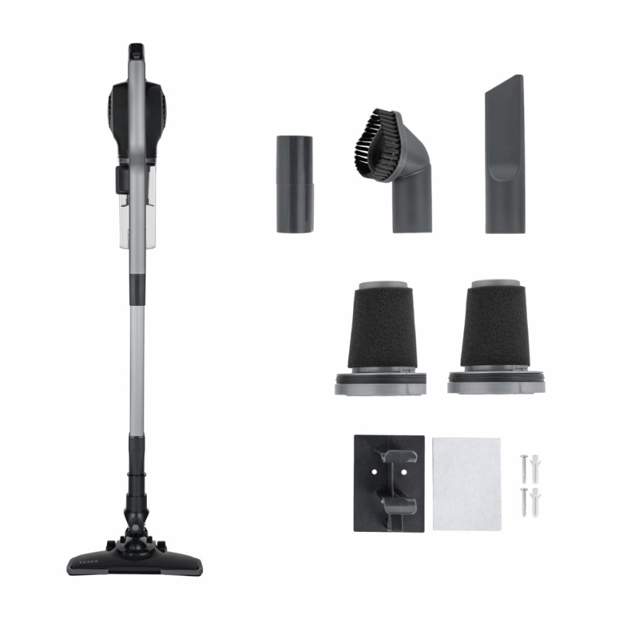 TESLA Electronics AeroStar - Прахосмукачка без торбичка 2в1 600W/230V