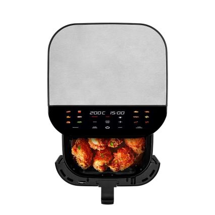 TESLA Electronics AirCook - Интелигентен многофункционален дигитален фритюрник с горещ въздух 9 l 1700W/230V Wi-Fi