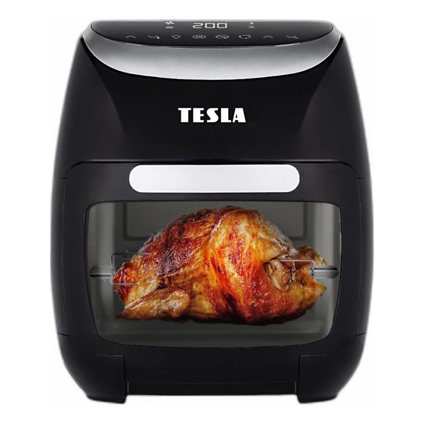 TESLA Electronics AirCook - Многофункционален дигитален фритюрник с горещ въздух 11 l 2000W/230V