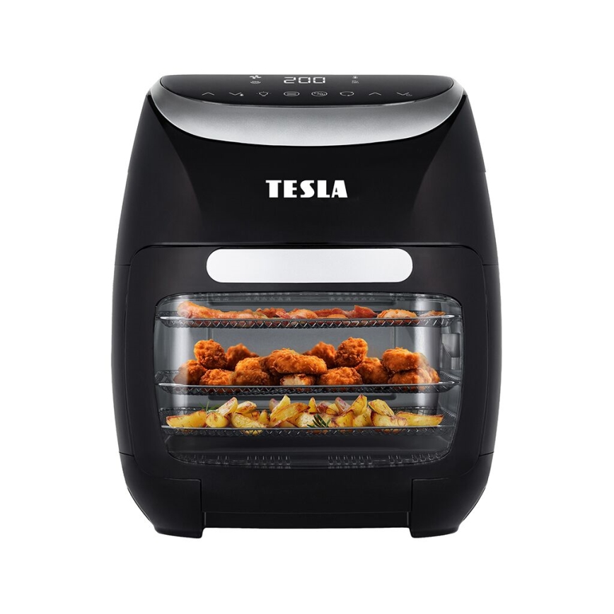 TESLA Electronics AirCook - Многофункционален дигитален фритюрник с горещ въздух 11 l 2000W/230V