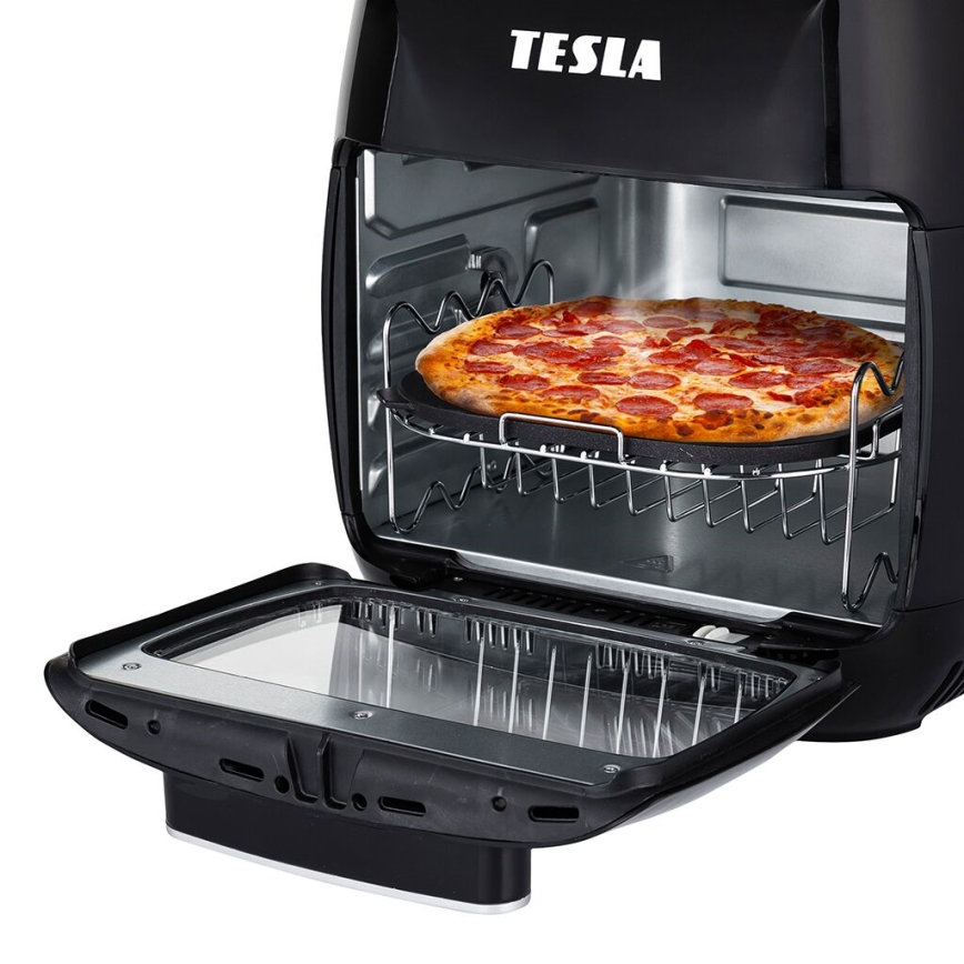 TESLA Electronics AirCook - Многофункционален дигитален фритюрник с горещ въздух 11 l 2000W/230V