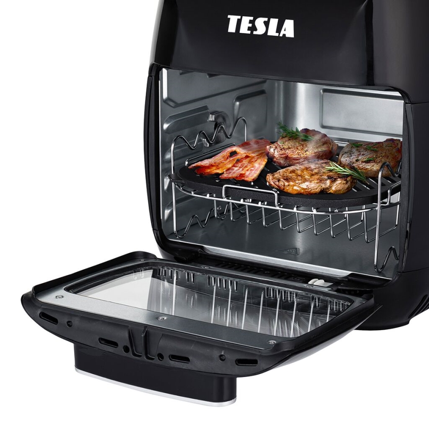 TESLA Electronics AirCook - Многофункционален дигитален фритюрник с горещ въздух 11 l 2000W/230V