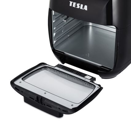 TESLA Electronics AirCook - Многофункционален дигитален фритюрник с горещ въздух 11 l 2000W/230V