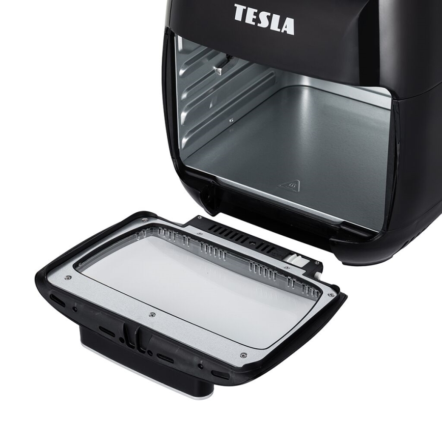 TESLA Electronics AirCook - Многофункционален дигитален фритюрник с горещ въздух 11 l 2000W/230V