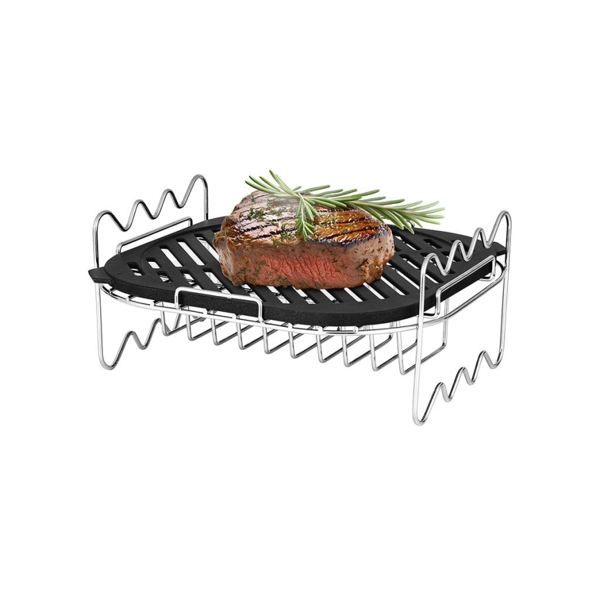 TESLA Electronics AirCook - Многофункционален дигитален фритюрник с горещ въздух 11 l 2000W/230V