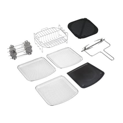 TESLA Electronics AirCook - Многофункционален дигитален фритюрник с горещ въздух 11 l 2000W/230V