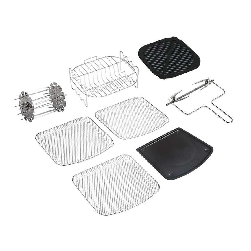 TESLA Electronics AirCook - Многофункционален дигитален фритюрник с горещ въздух 11 l 2000W/230V