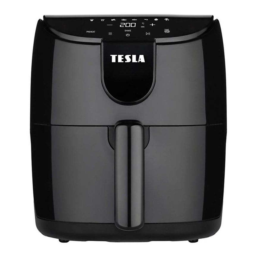 TESLA Electronics AirCook - Многофункционален дигитален фритюрник с горещ въздух 4 l 1500W/230V
