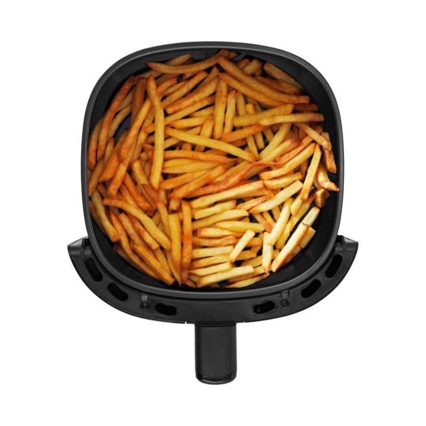 TESLA Electronics AirCook - Многофункционален дигитален фритюрник с горещ въздух 4 l 1500W/230V