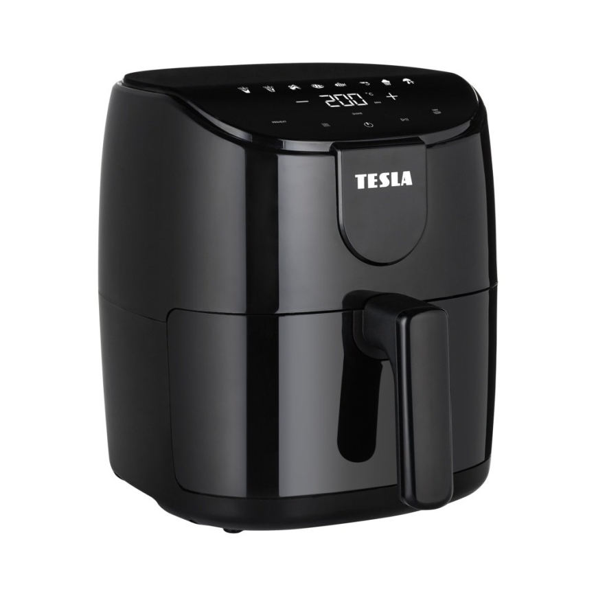 TESLA Electronics AirCook - Многофункционален дигитален фритюрник с горещ въздух 4 l 1500W/230V