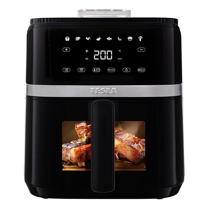 TESLA Electronics AirCook - Многофункционален дигитален фритюрник с горещ въздух 5 l 1500W/230V