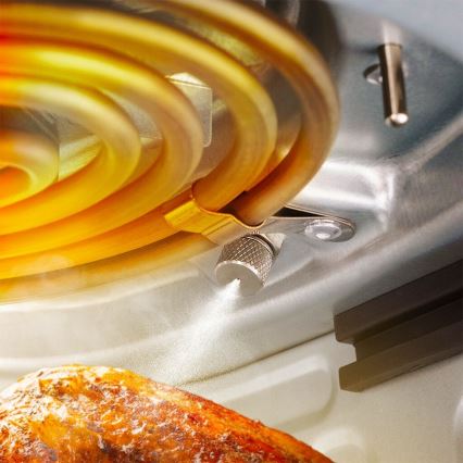 TESLA Electronics AirCook - Многофункционален дигитален фритюрник с горещ въздух 5 l 1500W/230V