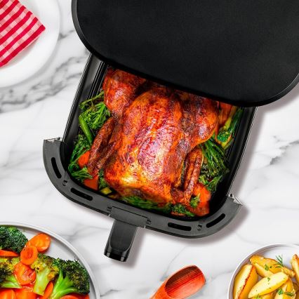 TESLA Electronics AirCook - Многофункционален дигитален фритюрник с горещ въздух 7 l 1600W/230V