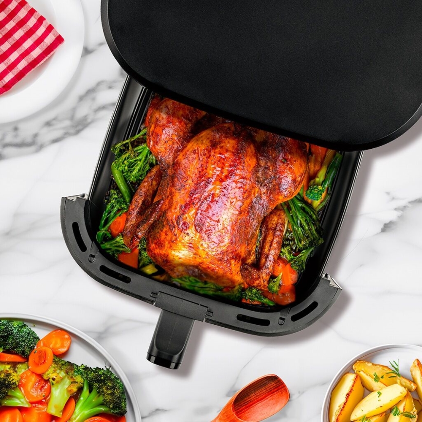 TESLA Electronics AirCook - Многофункционален дигитален фритюрник с горещ въздух 7 l 1600W/230V