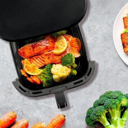 TESLA Electronics AirCook - Многофункционален дигитален фритюрник с горещ въздух 7 l 1600W/230V