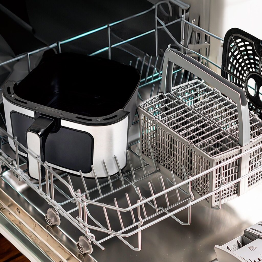 TESLA Electronics AirCook - Многофункционален дигитален фритюрник с горещ въздух 7 l 1600W/230V