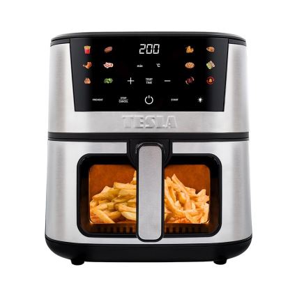 TESLA Electronics AirCook - Многофункционален дигитален фритюрник с горещ въздух 7 l 1600W/230V